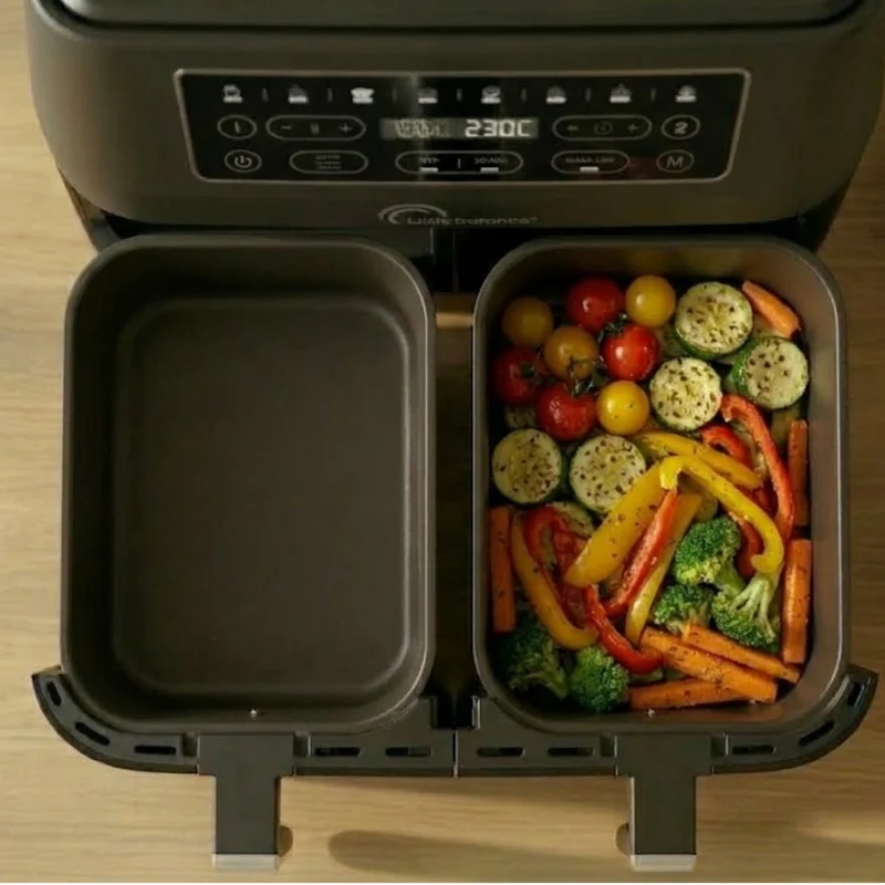 Friteuse sans huile, Crousty Light Duo