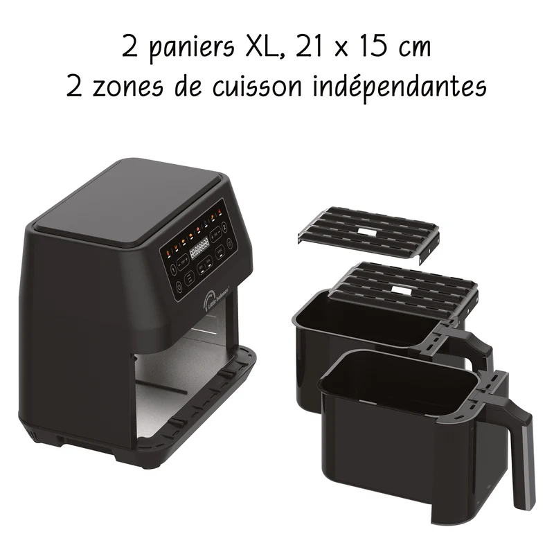 Friteuse sans huile, Crousty Light Duo