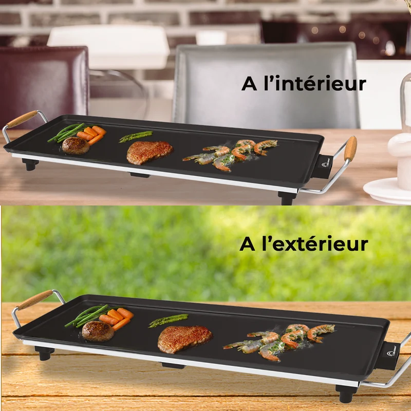 Plancha, Wood 70 Microcéramique