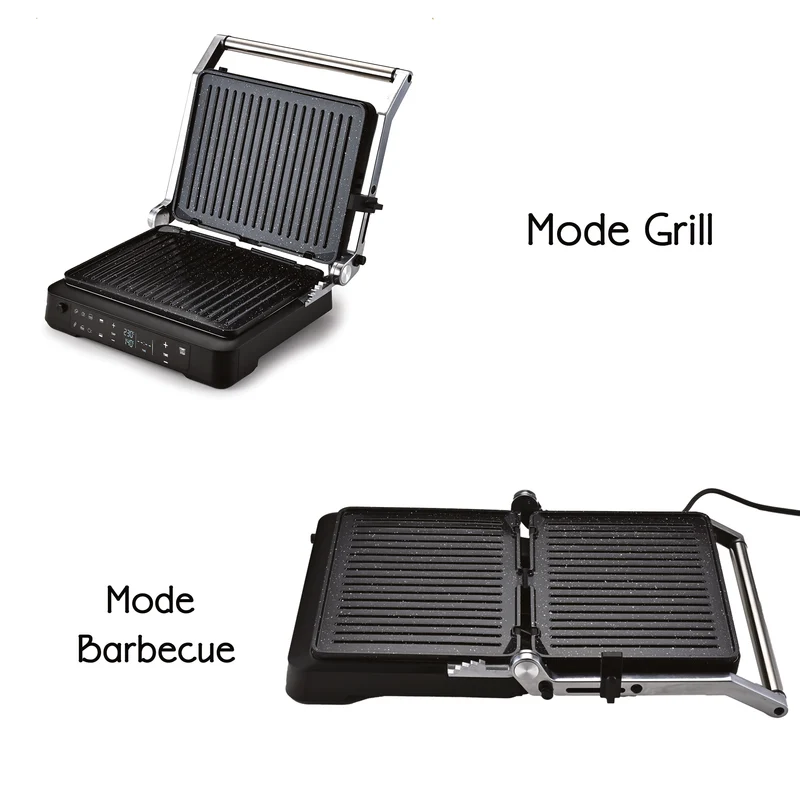 Grill Viandes, Electronic Grill