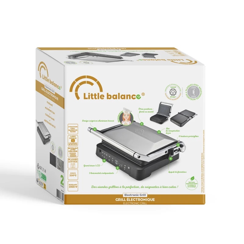 Grill Viandes, Electronic Grill