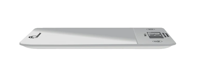 Balance de cuisine, Happy Genius 10 Silver USB, Sans pile