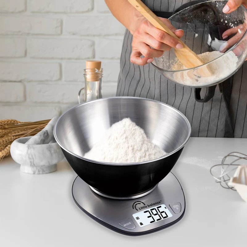 Balance de cuisine, XB5 Inox Noir