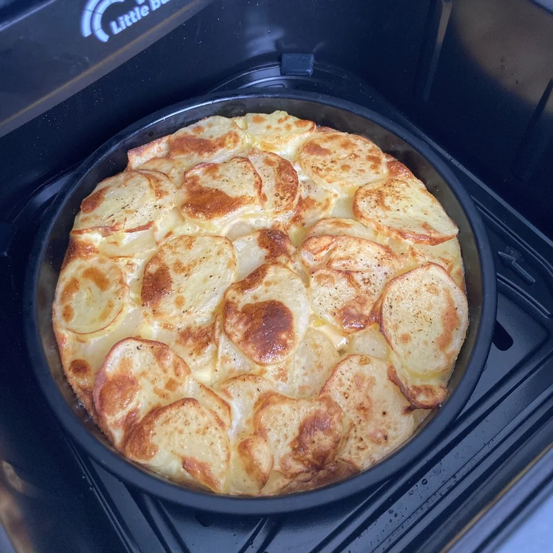 Plaque à pizzas pour Air Fryer, Easy Plaque 20