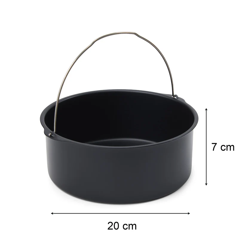 Cuve de Cuisson pour Air Fryer, Easy Cuve 20