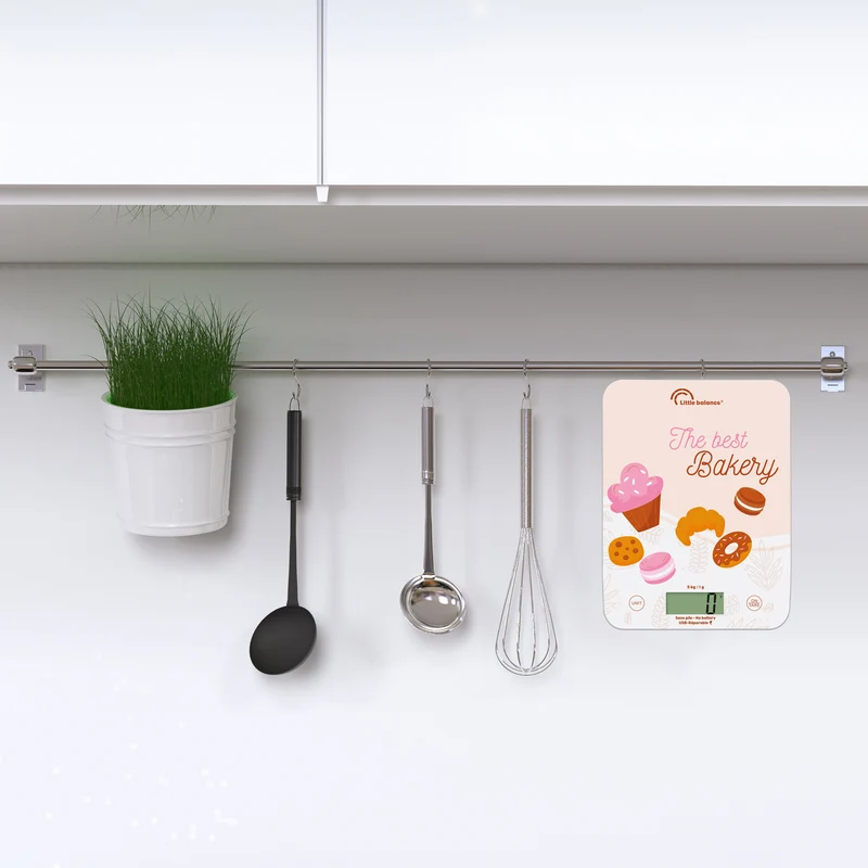 Balance de cuisine, Slim Bakery USB, Sans pile