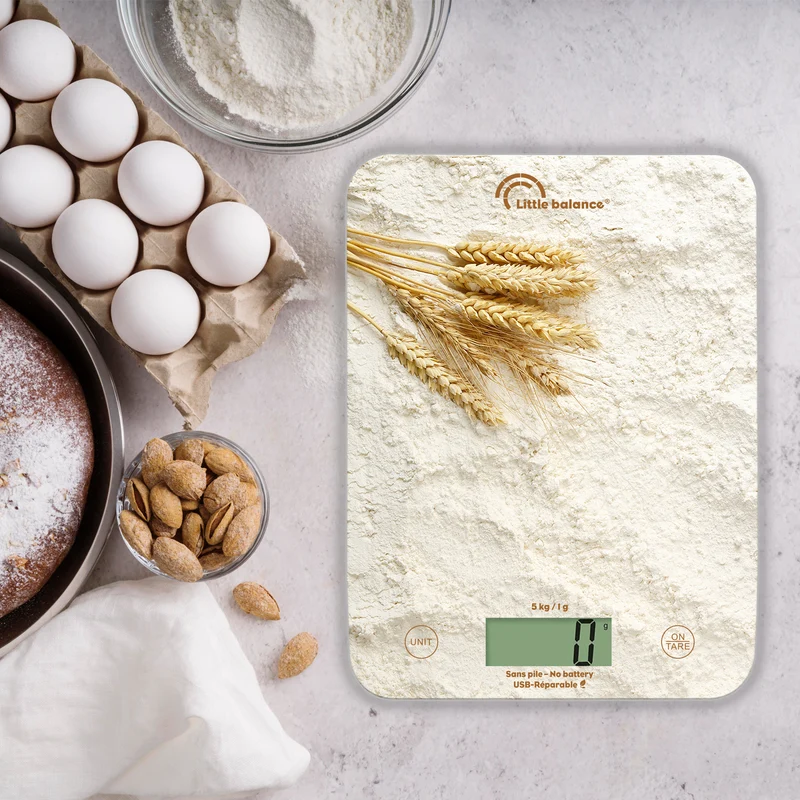 Balance de cuisine, Slim La Beauce USB, Sans pile