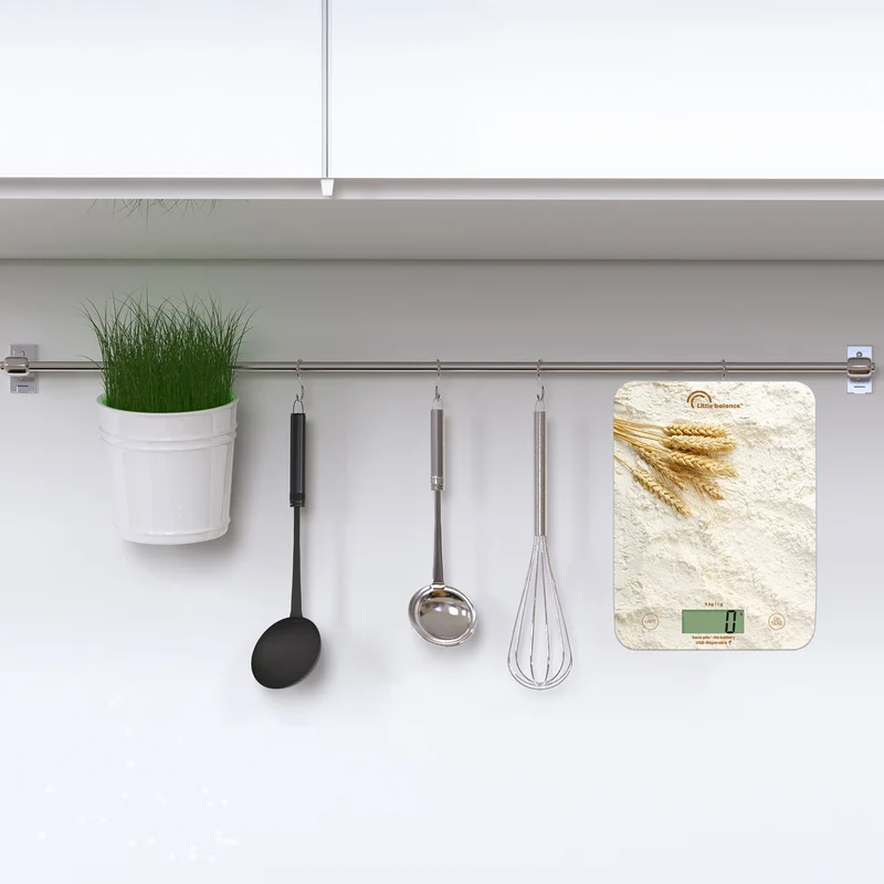 Balance de cuisine, Slim La Beauce USB, Sans pile