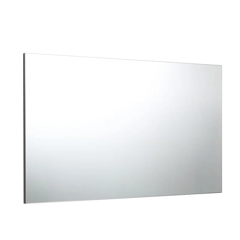 Miroir de salle de bain réversible 120x70 cm avec cadre