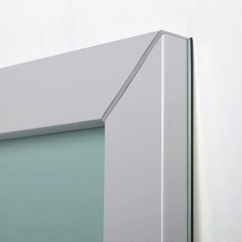 Miroir de salle de bain réversible 120x70 cm avec cadre