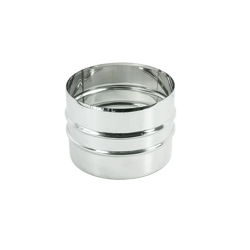 Raccordo MM INOX AISI 304 Ø 100