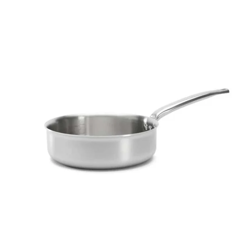Sauteuse droite Alchimy Inox 28 cm - de BUYER