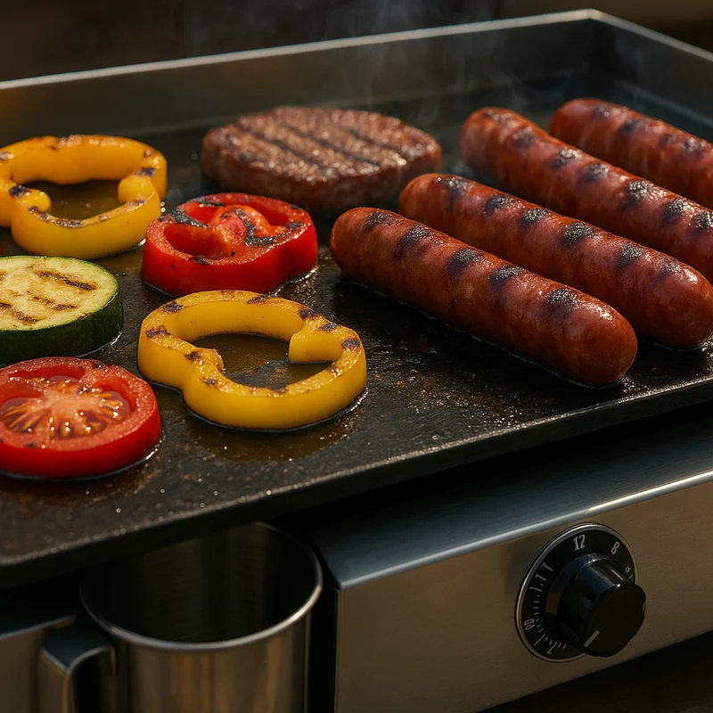 Plancha, Amplitude 60-40