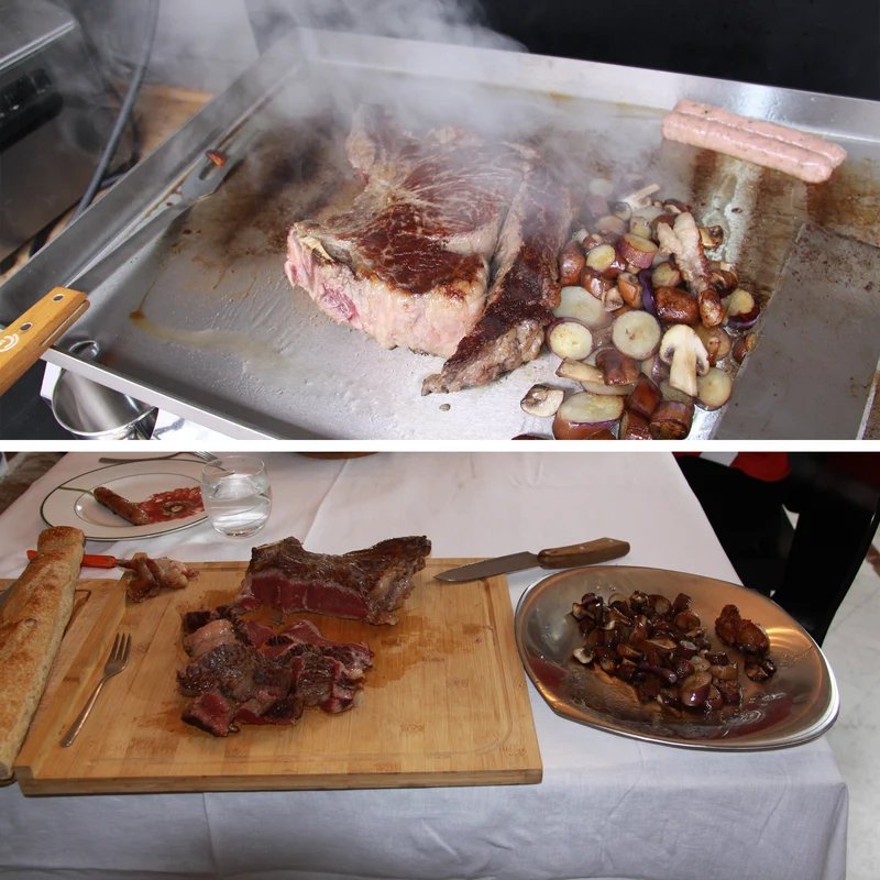 Plancha, Amplitude 60-40