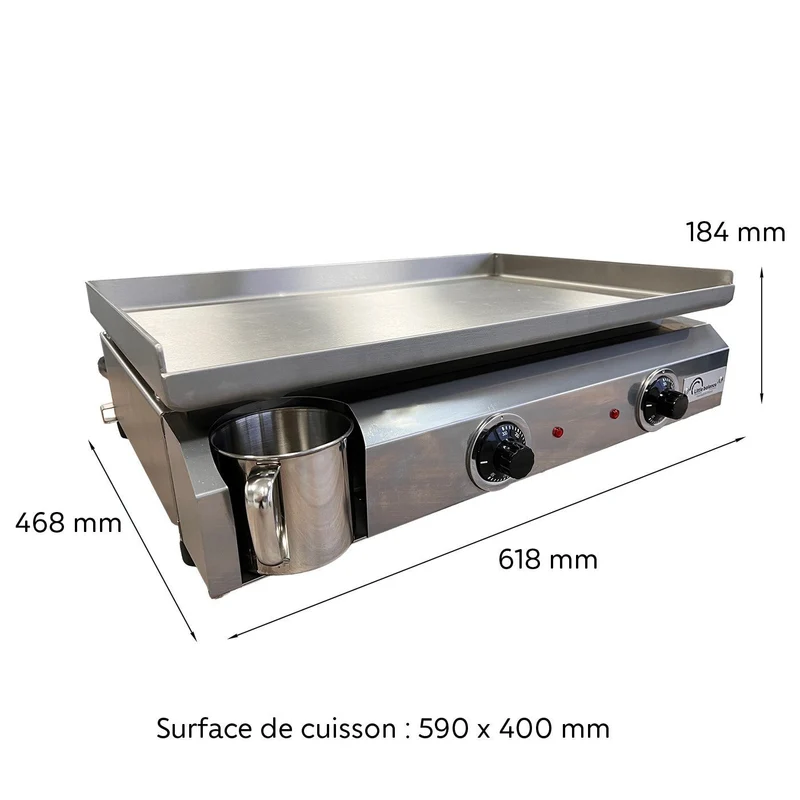 Plancha, Amplitude 60-40