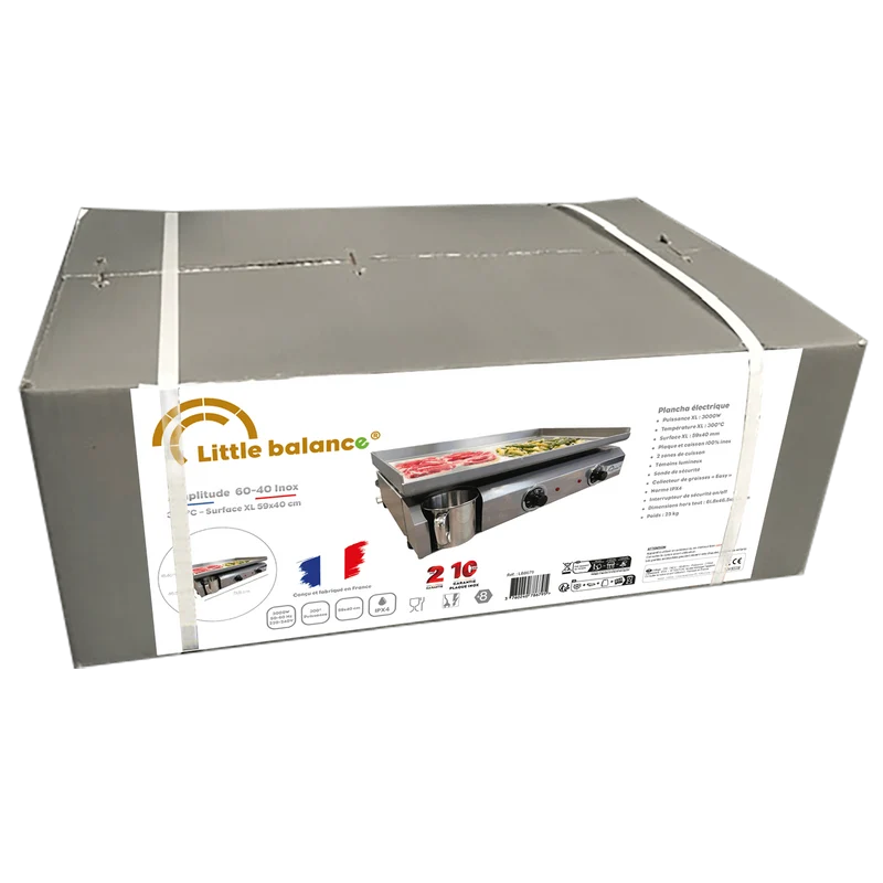 Plancha, Amplitude 60-40