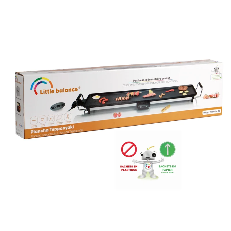 Plancha, Happy Plancha 90