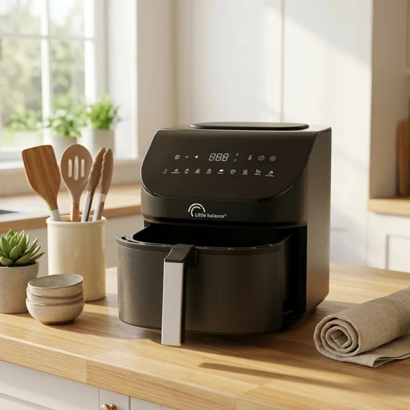 Friteuse sans huile, Crousty Light 7