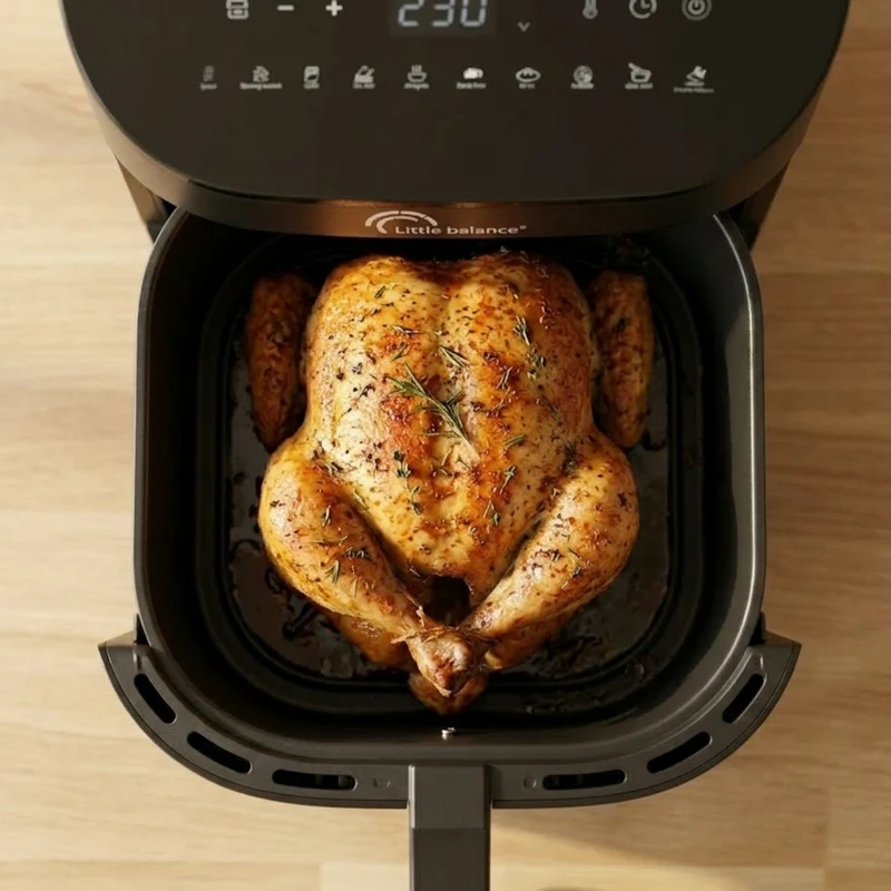 Friteuse sans huile, Crousty Light 7