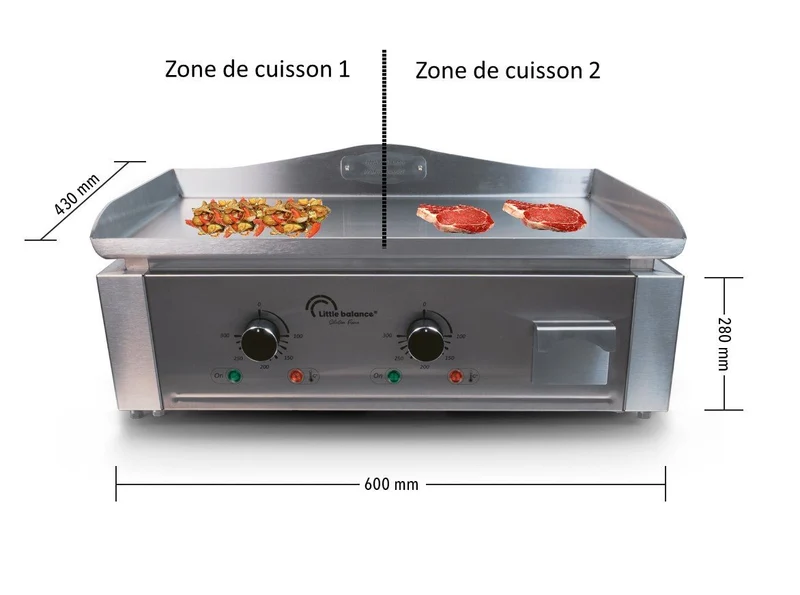 Plancha, Aquitaine Pro Plus