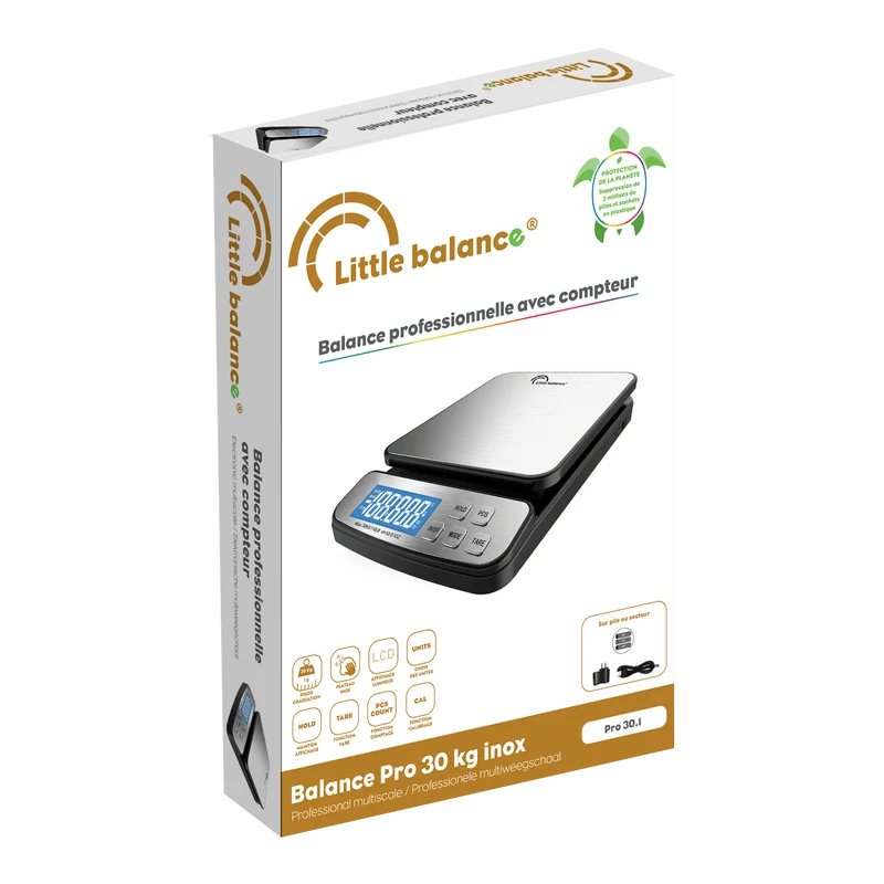Balance professionnelle, Pro 30.1