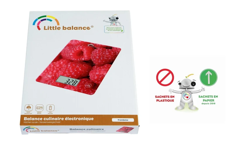 Balance de cuisine, Slim Framboise