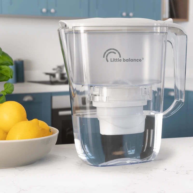 Carafe filtrante Claire + 2 cartouches offertes