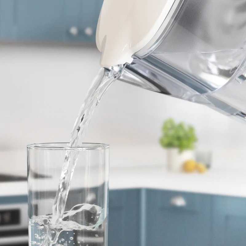 Carafe filtrante Claire + 2 cartouches offertes