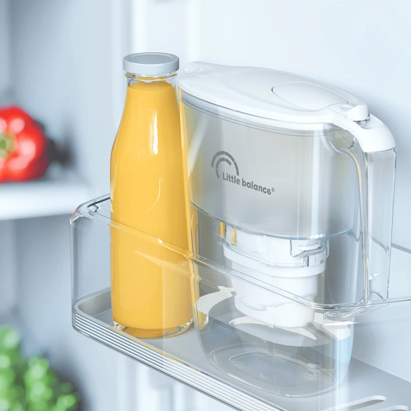 Carafe filtrante, Claire
