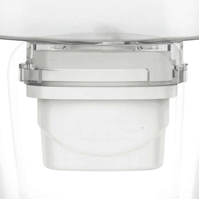 Carafe filtrante, Claire