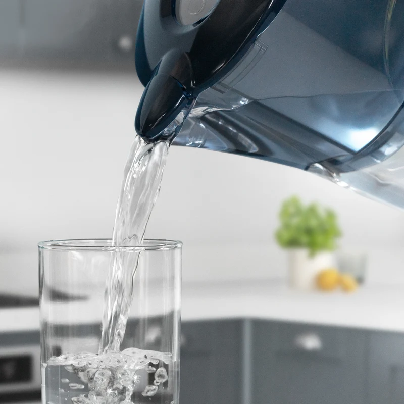 Carafe filtrante, Océane