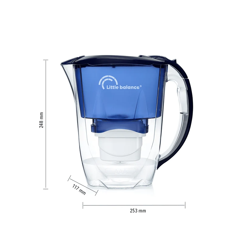 Carafe filtrante, Océane