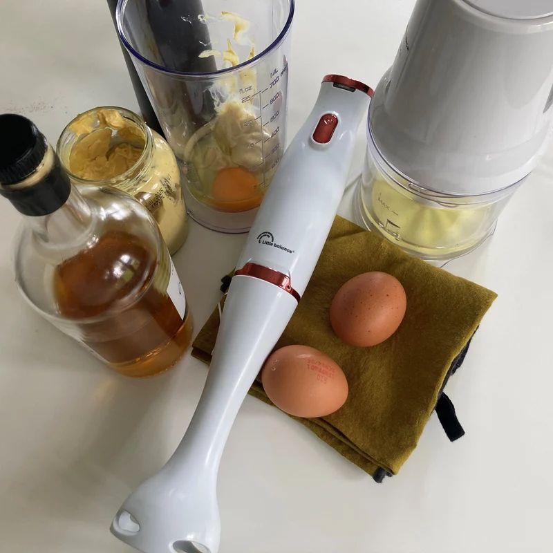 Mixeur plongeant, Easy soupe Piment