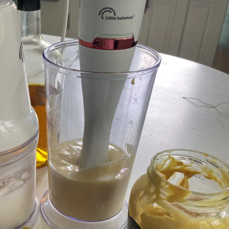 Mixeur plongeant, Easy soupe Piment