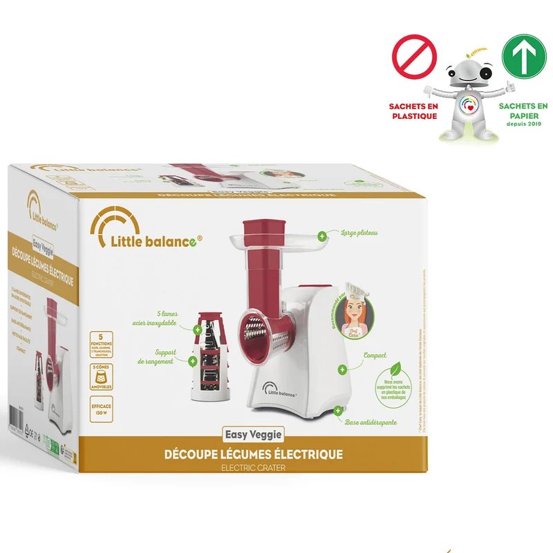 Découpe-Légumes, Easy Veggie