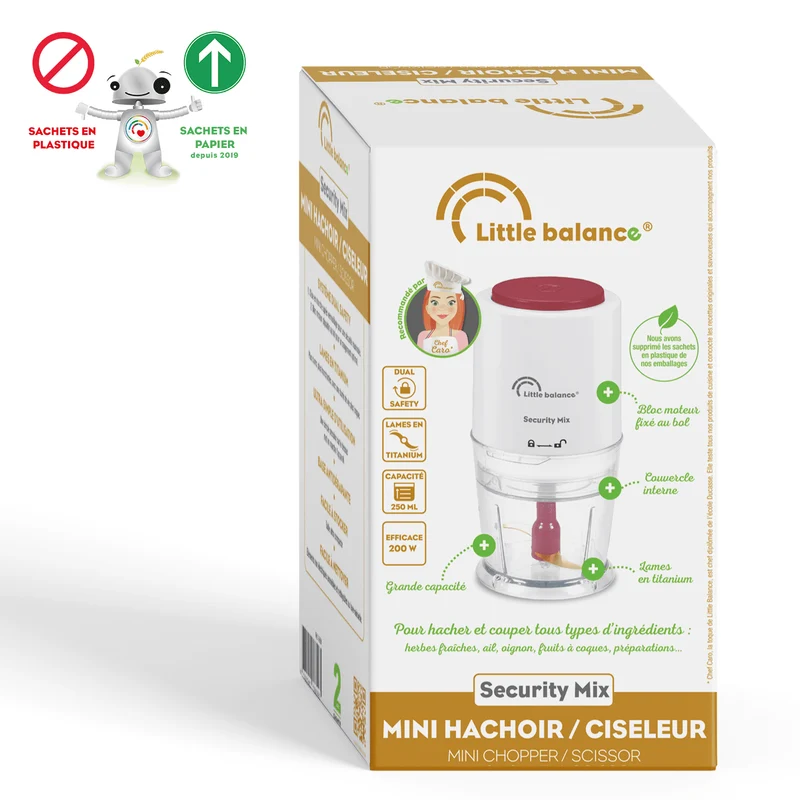 Mini hachoir, Security Mix Piment