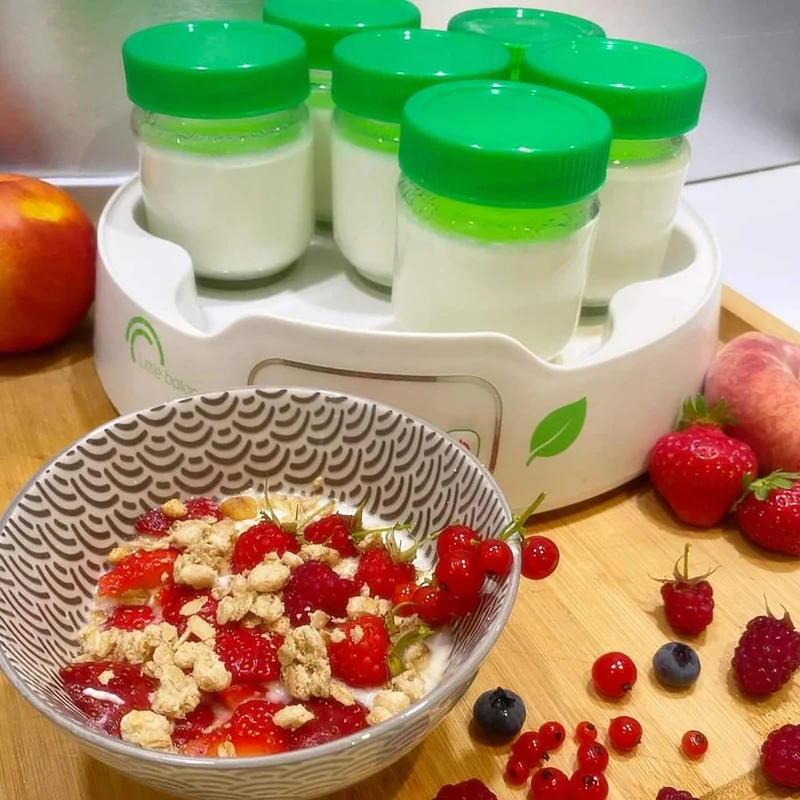 Yaourtière, Yogurt Digital & 13 pots