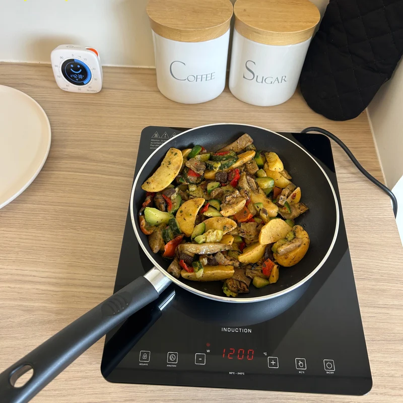 Plaque de cuisson, Little induction