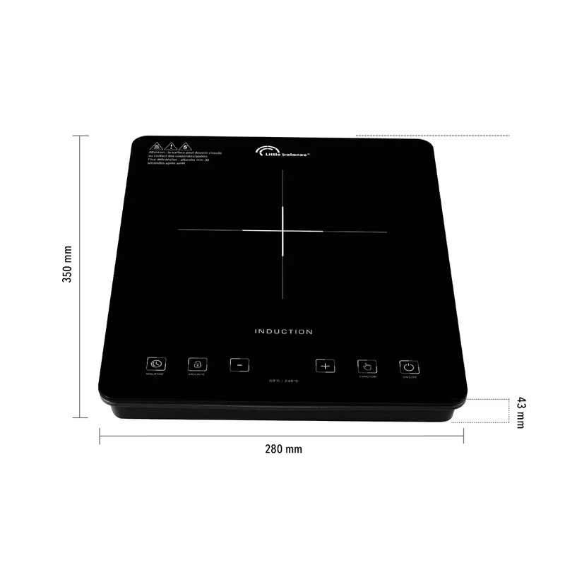 Plaque de cuisson, Little induction