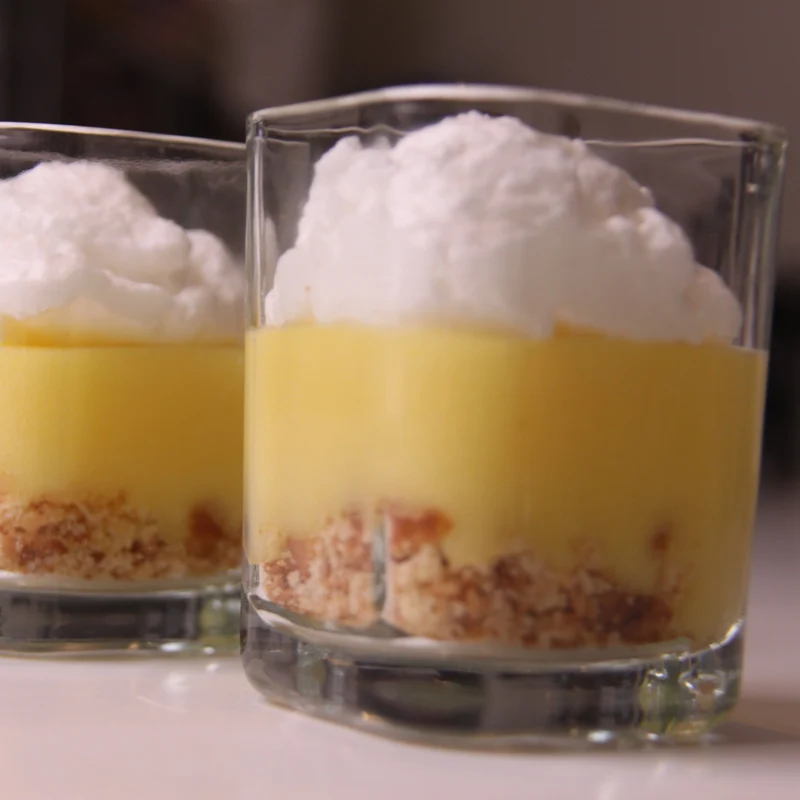 Kit 9 verrines pour Dessertière & Yaourtière Little Desserts
