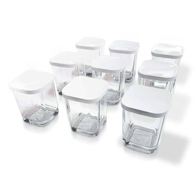 Kit 9 verrines pour Dessertière & Yaourtière Little Desserts