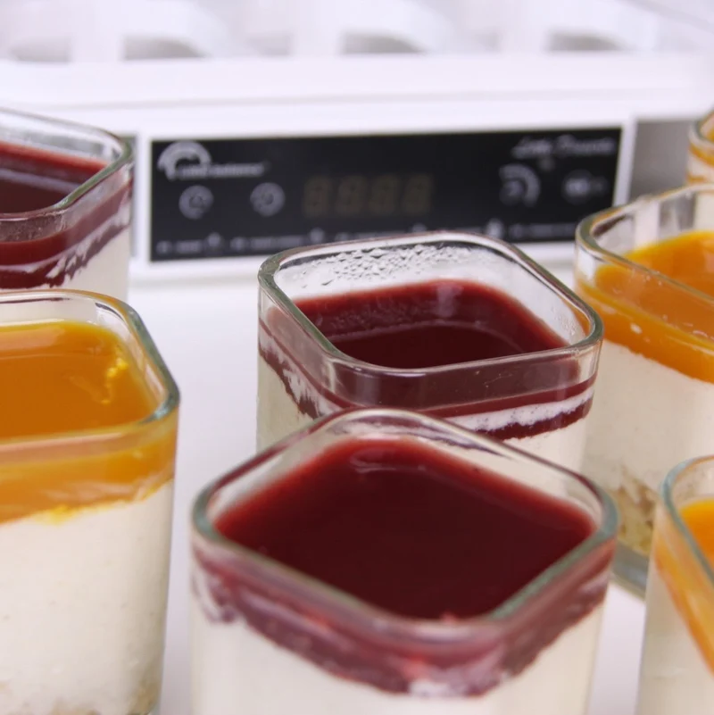 Kit 9 verrines pour Dessertière & Yaourtière Little Desserts