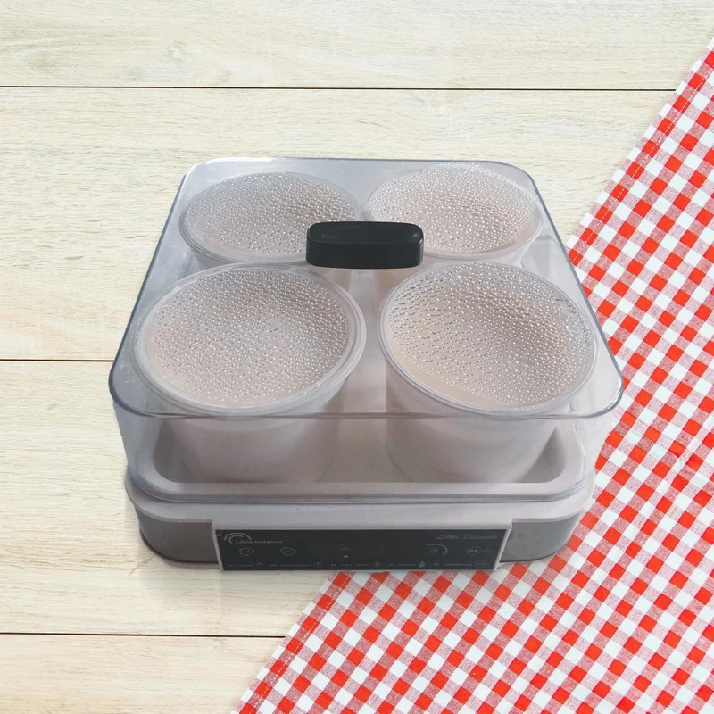 Kit 4 Faisselles pour Dessertière & Yaourtière Little Desserts