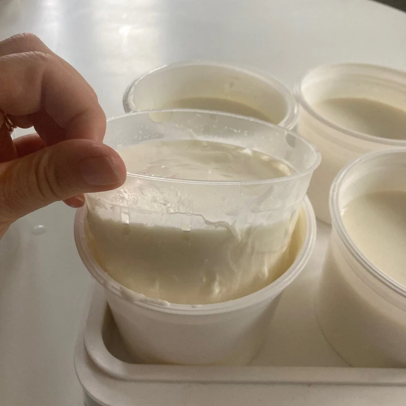 Kit 4 Faisselles pour Dessertière & Yaourtière Little Desserts