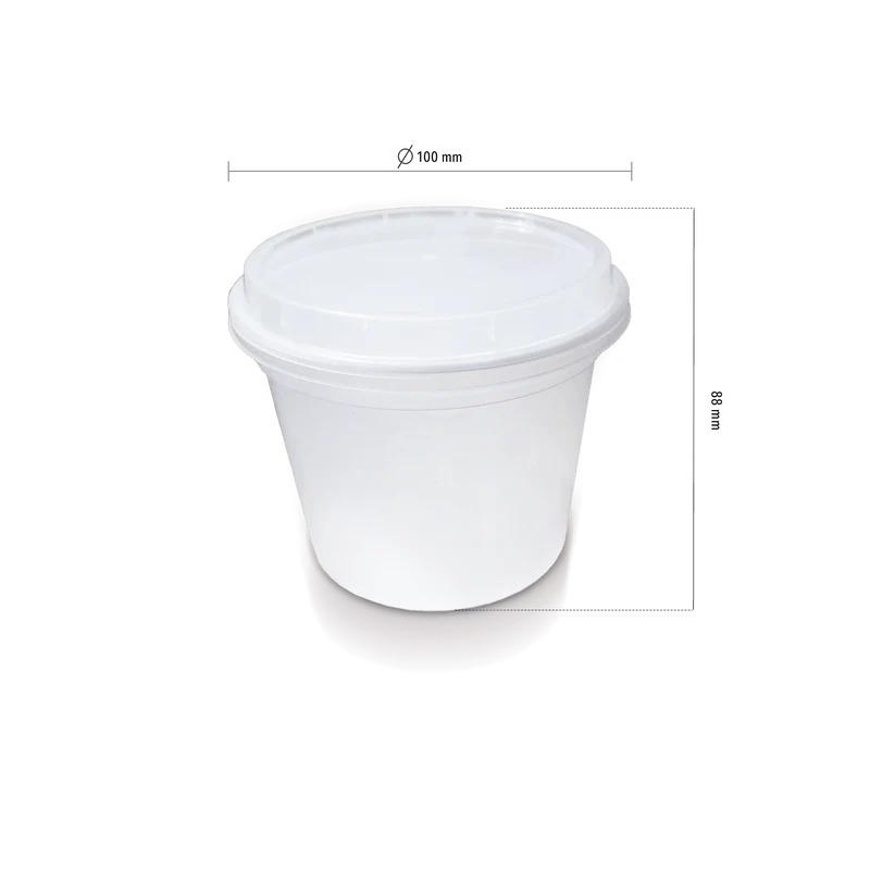 Kit 4 Faisselles pour Dessertière & Yaourtière Little Desserts