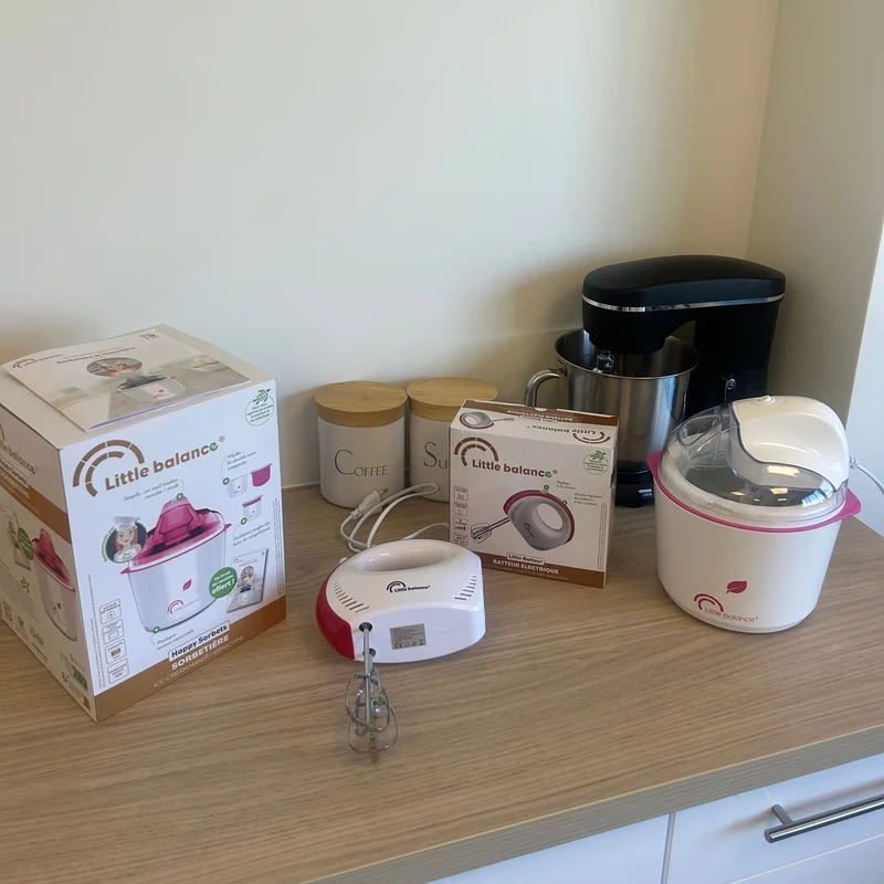 Sorbetière, Happy Sorbets