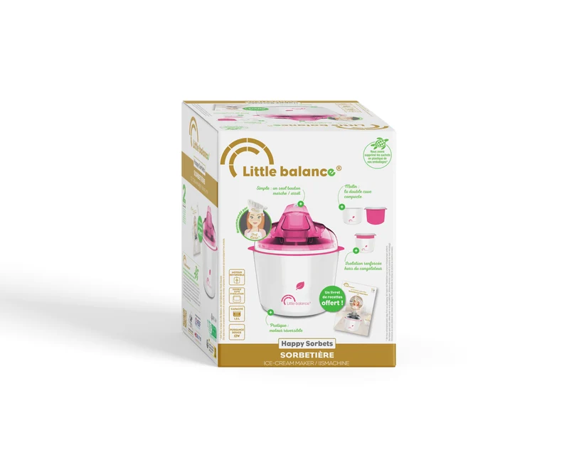 Sorbetière, Happy Sorbets