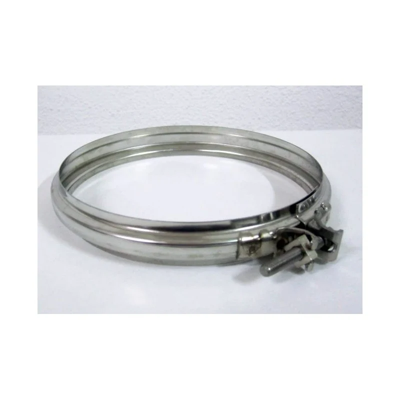 Fascetta di bloccaggio inox Ø120 mm