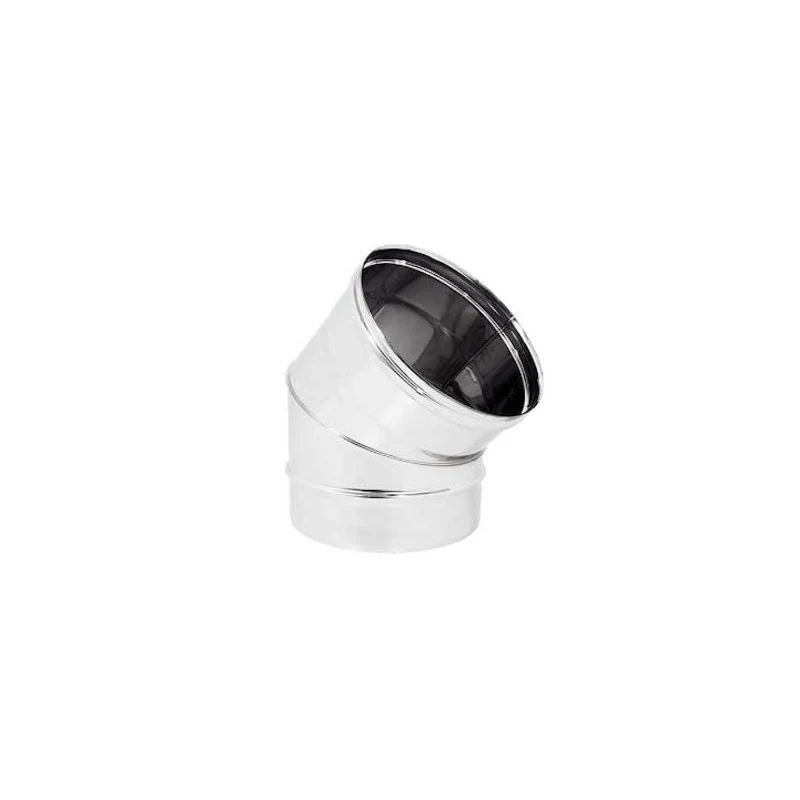 Curva 45° TIG in Acciaio Inox AISI 304 Ø80 mm