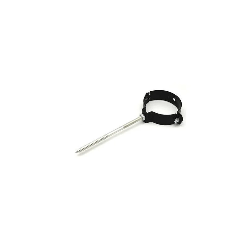 Collare di fissaggio Ø 80 mm nero